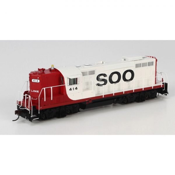 Athearn Genesis HO GP9 Soo Line w/ DCC & Sound