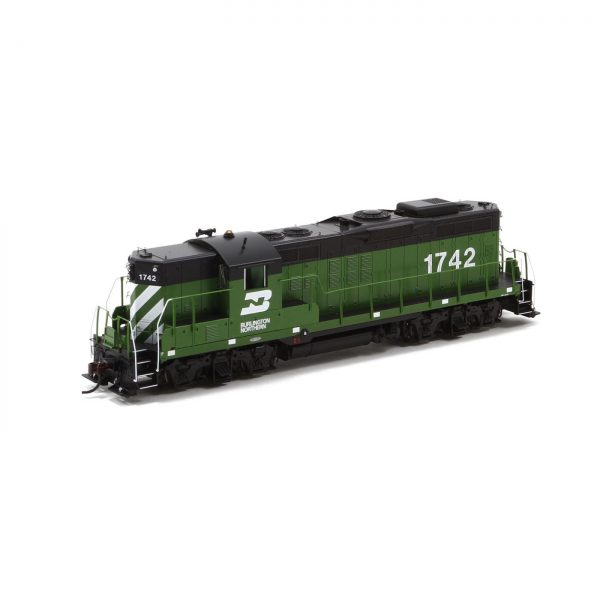 Athearn Genesis HO GP9 Burlington Northern w/ DCC & Sound