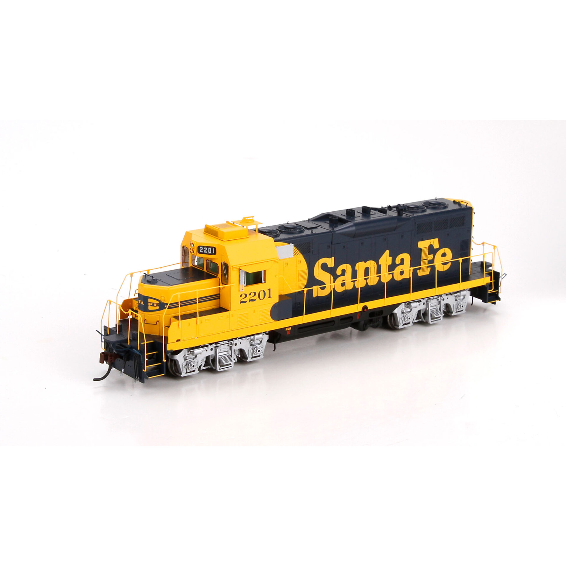 Athearn GENESIS Santa Fe FP45 107 サウンド車 HO FP45 Locomotive with DCC & Sound, ATSF #97 Model Train
