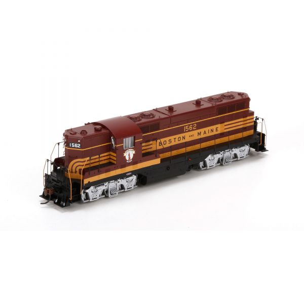 Athearn Genesis HO GP7 Boston & Maine w/ DCC & Sound