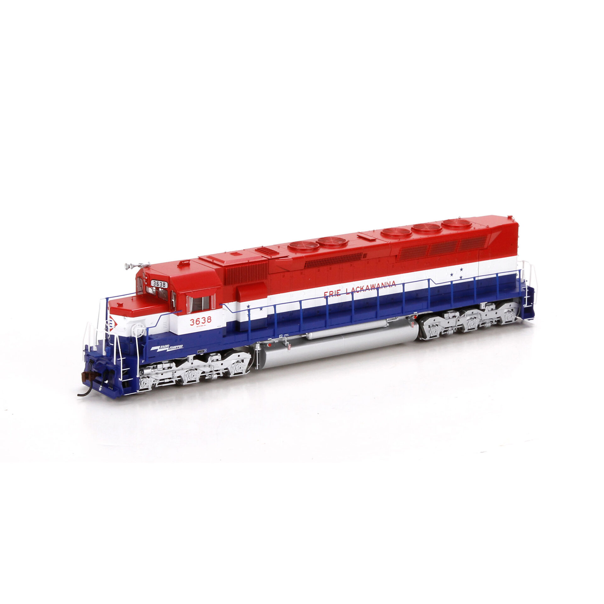 Athearn Genesis HO SDP45 Erie Lackawanna "Bicentennial" w/ DCC & Sound