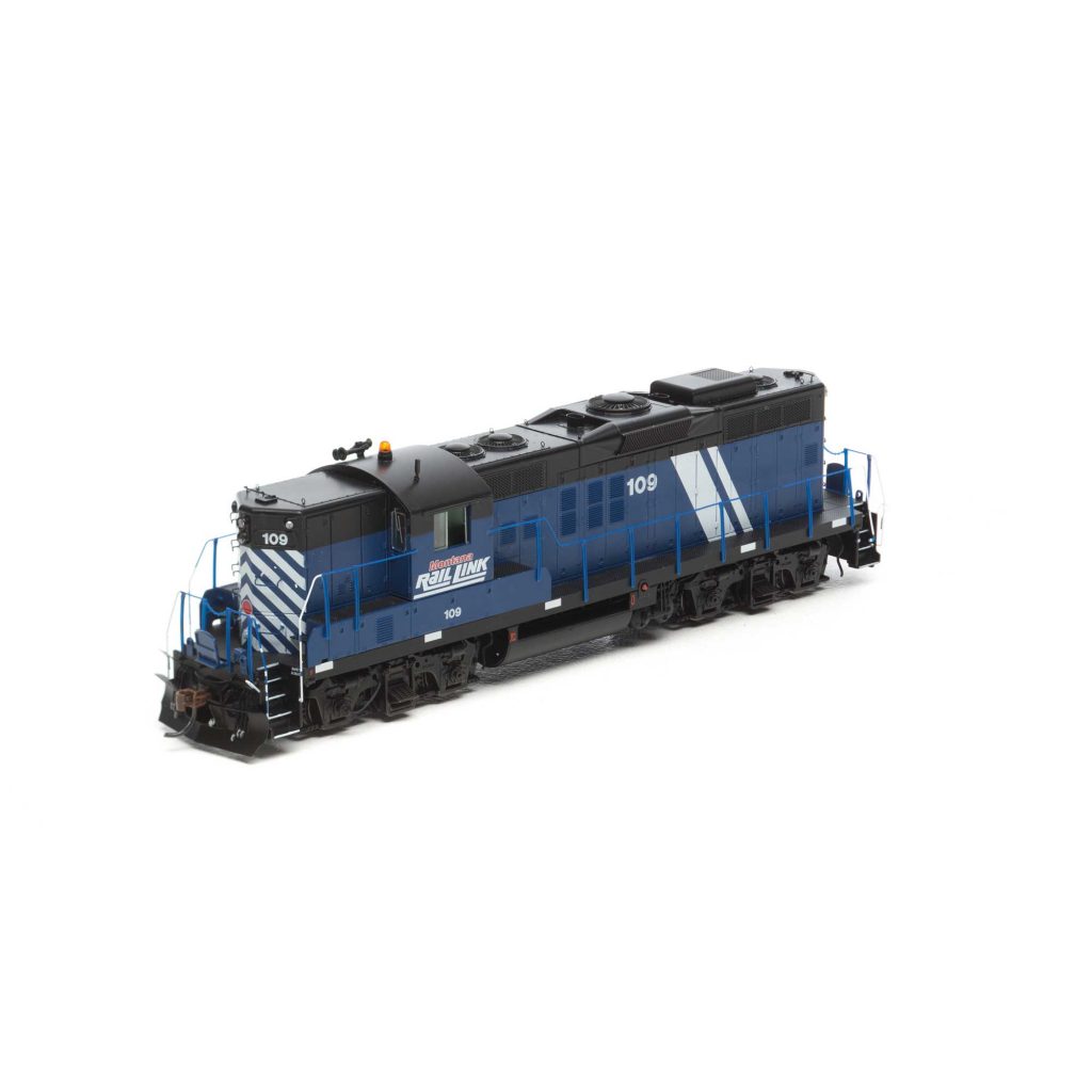 Athearn Genesis HO GP9 Montana Rail Link w/ DCC & Sound Spring Creek