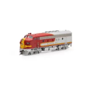 Athearn Genesis HO F3A Santa Fe