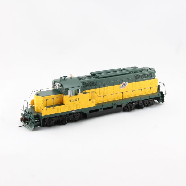 Athearn Genesis HO GP9 Chicago Northwestern "Low Nose" w/ DCC & Sound