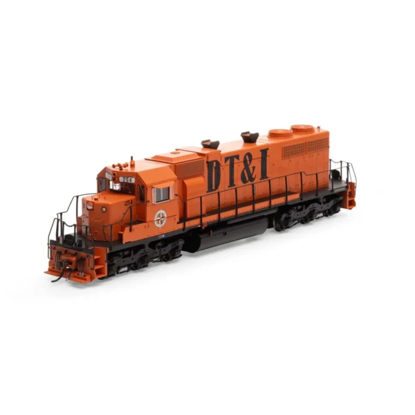 Athearn HO SD38 Detroit Toledo & Ironton w/ DCC & Sound