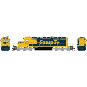 Athearn HO SD40-2 Santa Fe w/ DCC & Sound