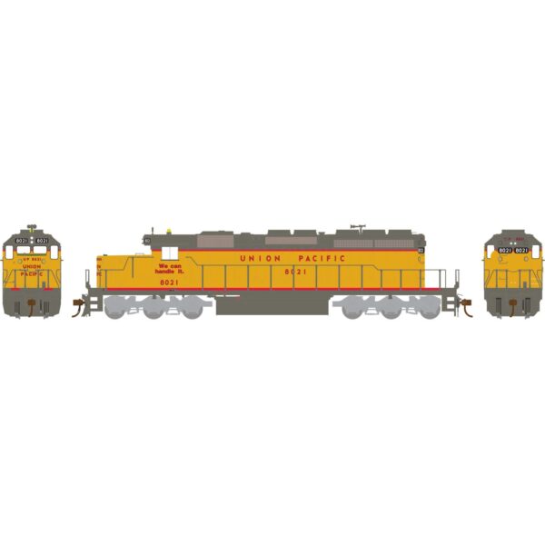 Athearn HO SD40-2 Union Pacific "Fast Forty" - Image 2