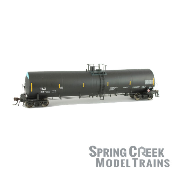 Spring Creek Exclusive HO Atlas 25,500 Gallon Crude Oil Tank Car TILX