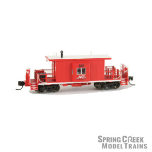 Spring Creek Exclusive N Bluford Shops Short Body Bay Window Caboose Nebraska Central
