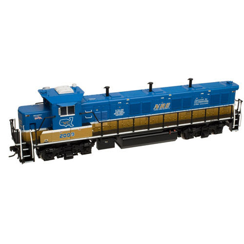 Atlas Trainman HO NRE Genset NRE Demonstrator Spring Creek Model Trains