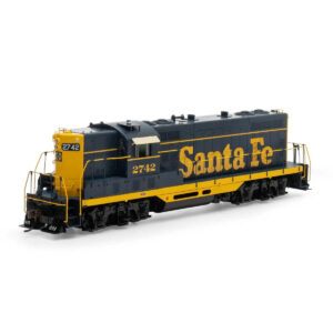 Athearn Genesis HO GP7 Santa Fe "Bookend" w/ DCC & Sound