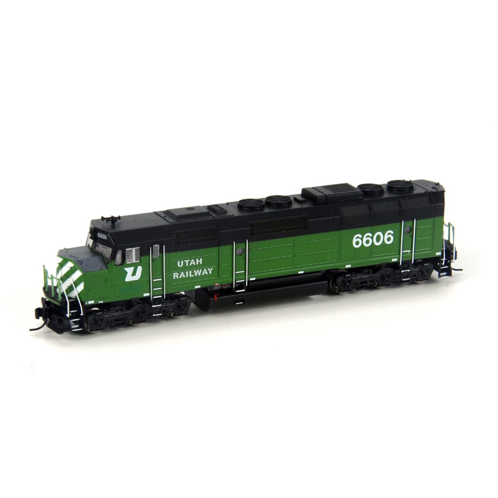 Kato N MP36PH & Bi Level Commuter Car Set Metro Transit 
