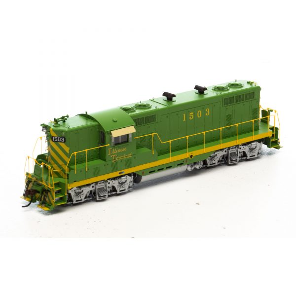 Athearn Genesis HO GP9 Illinois Terminal w/ DCC & Sound