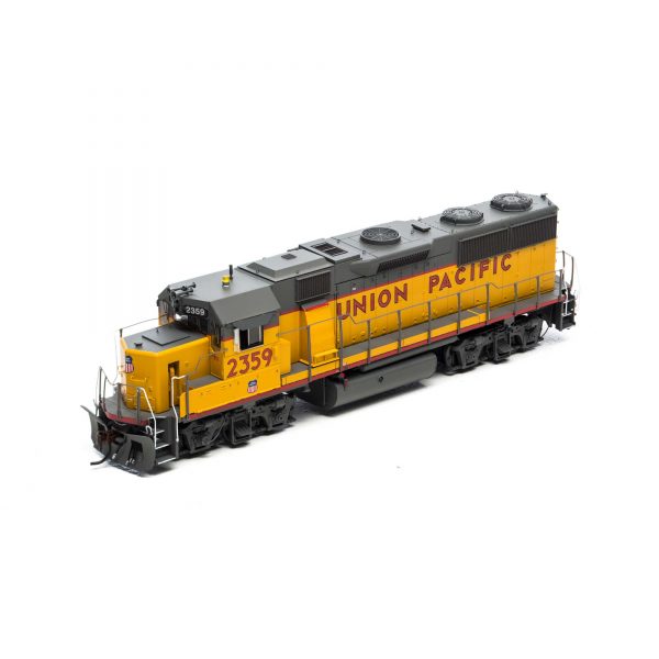 Athearn Genesis HO GP392 Union Pacific w/ DCC & Sound Spring Creek