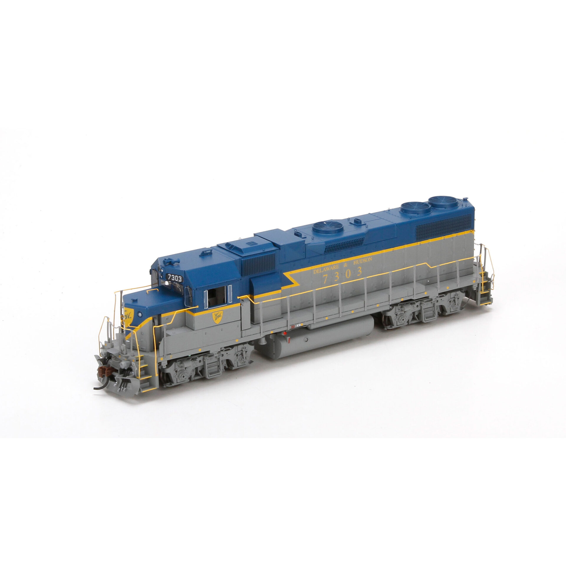 Athearn Genesis HO GP382 Delaware & Hudson w/ DCC & Sound Spring