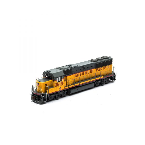 Athearn Genesis HO GP50 Missouri Pacific "UP Yellow" w/ DCC & Sound