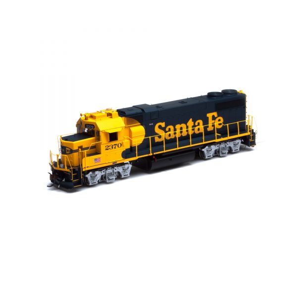 Athearn Genesis HO GP38-2 Santa Fe w/ DCC & Sound
