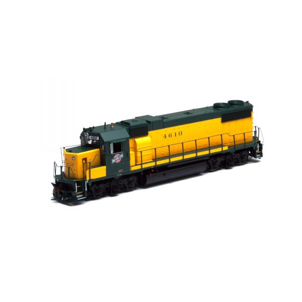 Athearn Genesis HO GP38-2 Chicago & Northwestern w/ DCC & Sound
