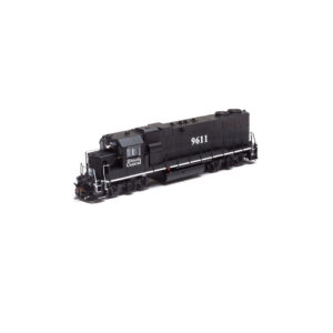 Athearn Genesis HO GP38-2 Illinois Central "Black" w/ DCC & Sound