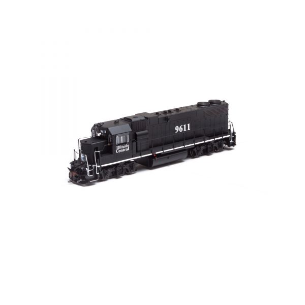 Athearn Genesis HO GP38-2 Illinois Central "Black"