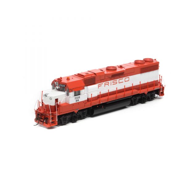 Athearn Genesis HO GP38-2 Burlington Northern "ex Frisco"