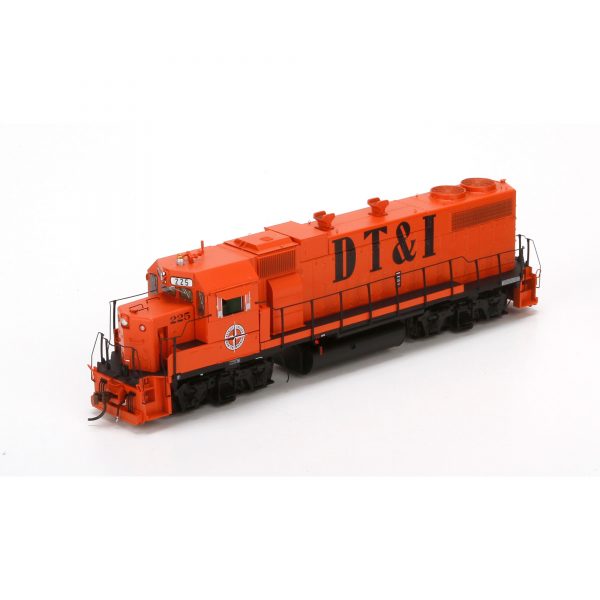 Athearn Genesis HO GP38-2 Detroit Toledo & Ironton w/ DCC & Sound