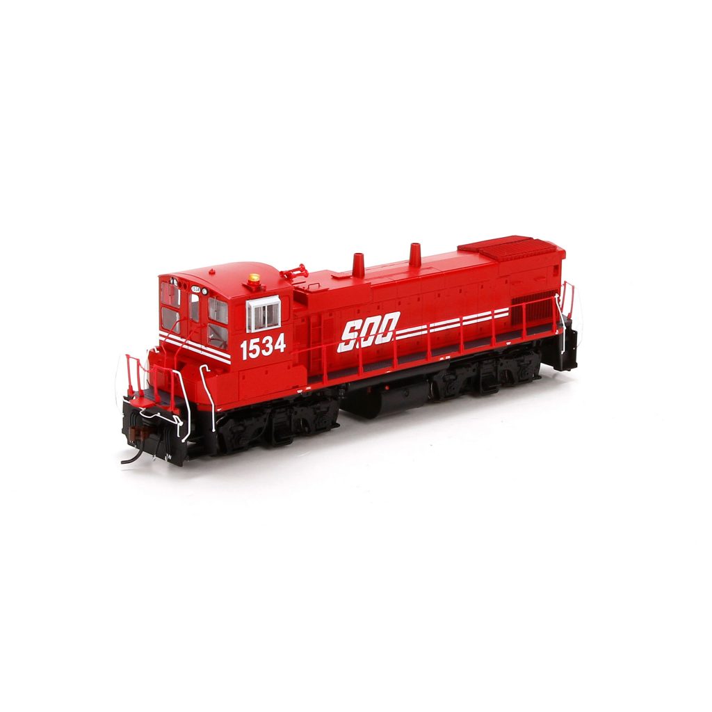 Athearn Genesis HO MP15AC Soo Line "Red" w/ DCC & Sound Spring Creek