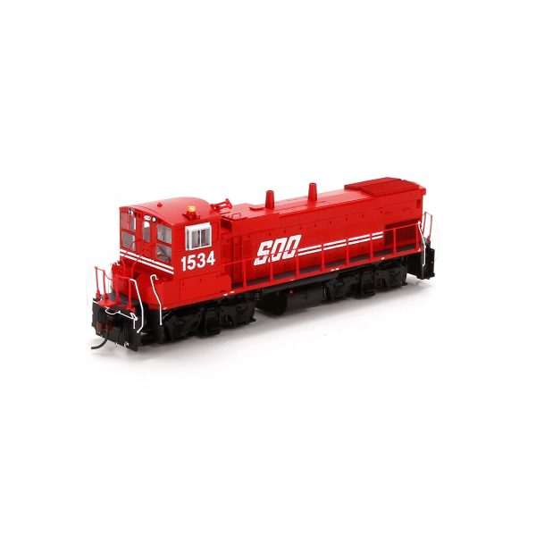 Athearn Genesis HO MP15AC Soo Line "Red"