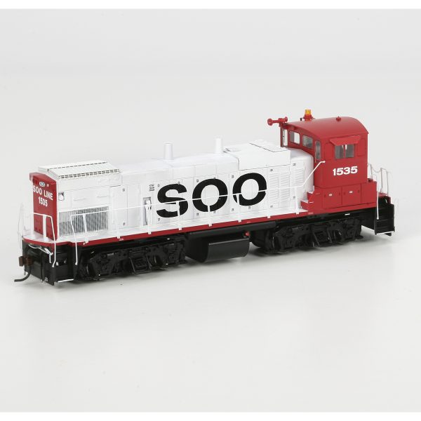 Athearn Genesis HO MP15AC Soo Line