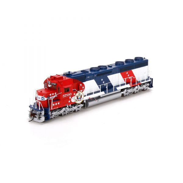 Athearn Genesis HO SD45-2 Santa Fe "Bicentennial"