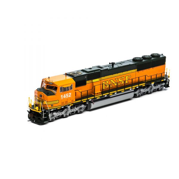 Athearn Genesis HO SD60M 2 Window BNSF "Heritage 2"