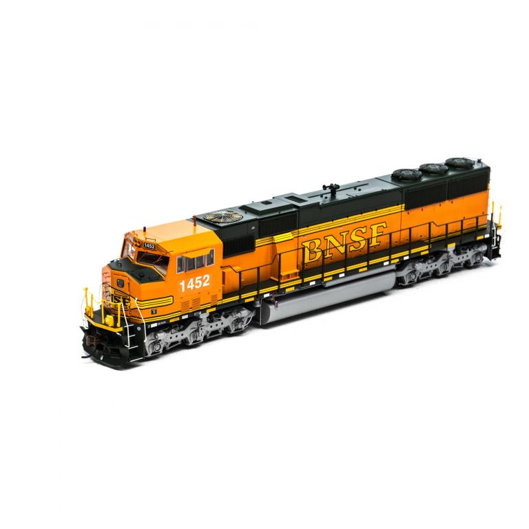 Athearn Genesis HO SD60M BNSF "Heritage 2" w/ DCC & Sound Spring