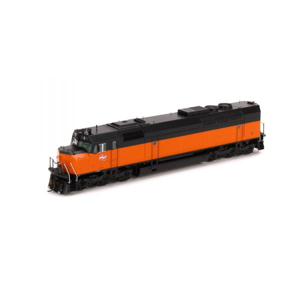 Athearn Genesis HO FP45 Milwaukee Road