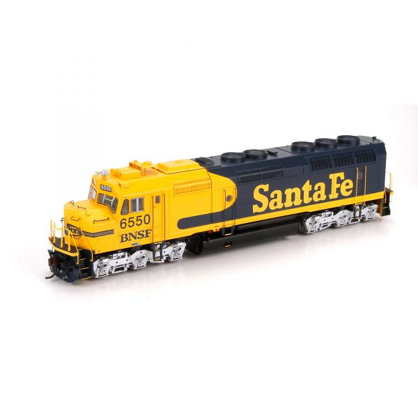 Athearn Genesis HO F45 BNSF ex Santa Fe w/ DCC & Sound