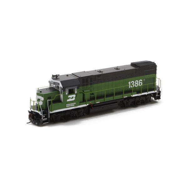 Athearn Genesis HO GP15-1 Burlington Northern "White Face" w/ DCC & Sound