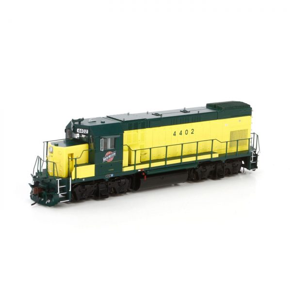 Athearn Genesis HO GP15-1 Chicago & Northwestern "Zito Yellow" w/ DCC & Sound