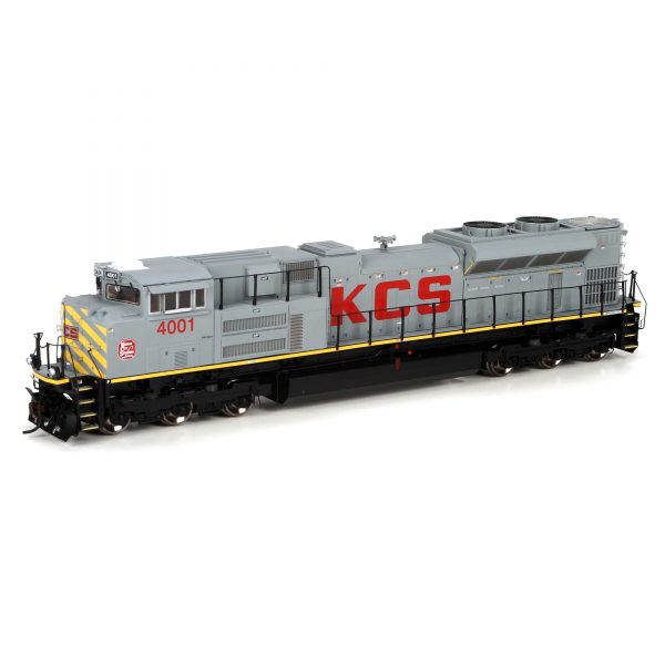 Athearn Genesis HO SD70ACe Kansas City Southern