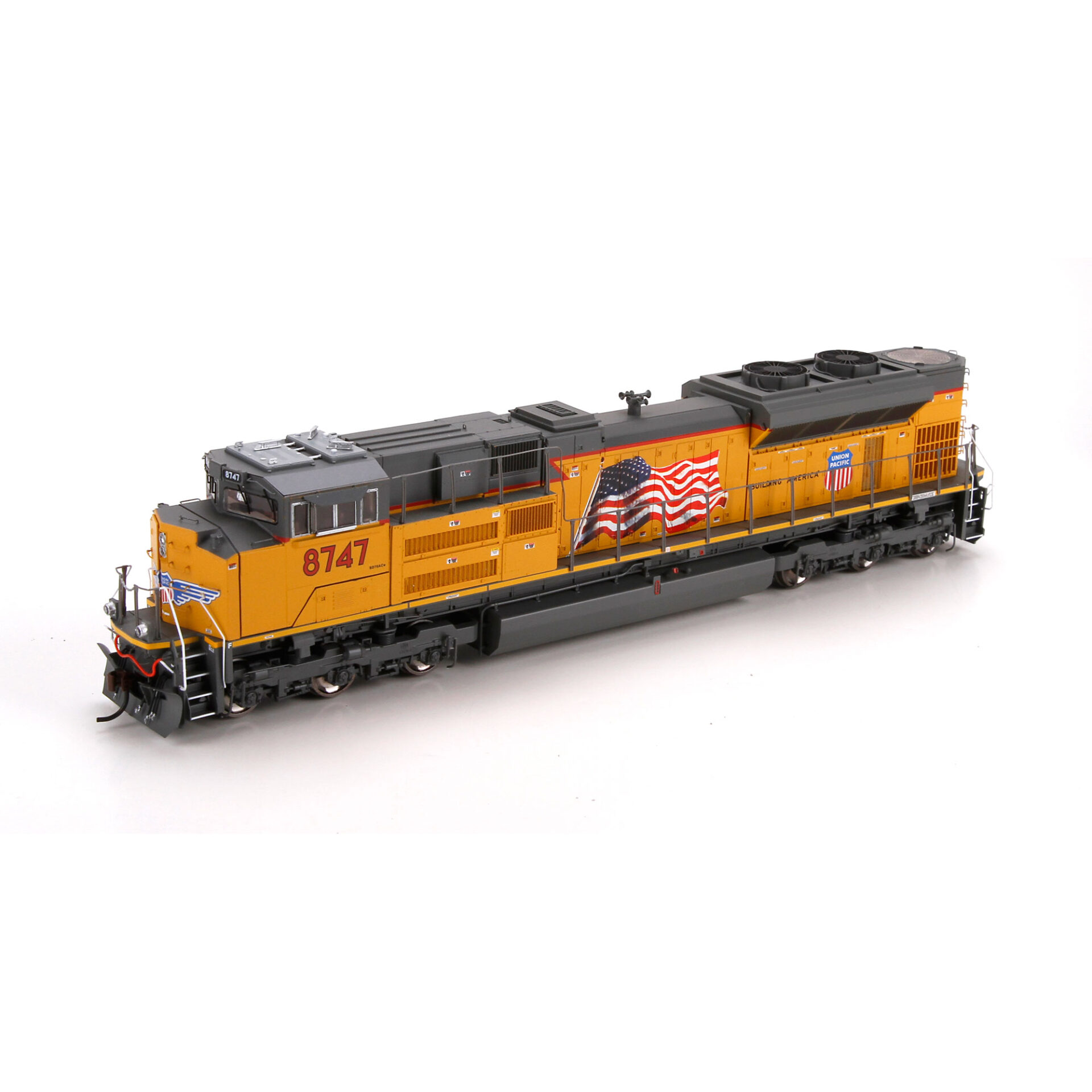 Athearn Genesis HO SD70ACe Union Pacific Spring Creek Model Trains