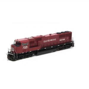 Athearn Genesis HO SD70M EMD Lease w/ DCC & Sound