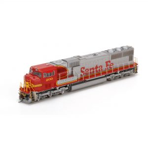 Athearn Genesis HO SD75M Santa Fe w/ DCC & Sound