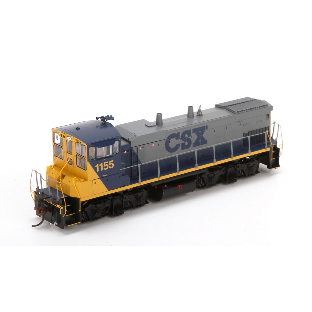 Athearn Genesis HO MP15AC CSX "YN2" w/ DCC & Sound Spring Creek Model