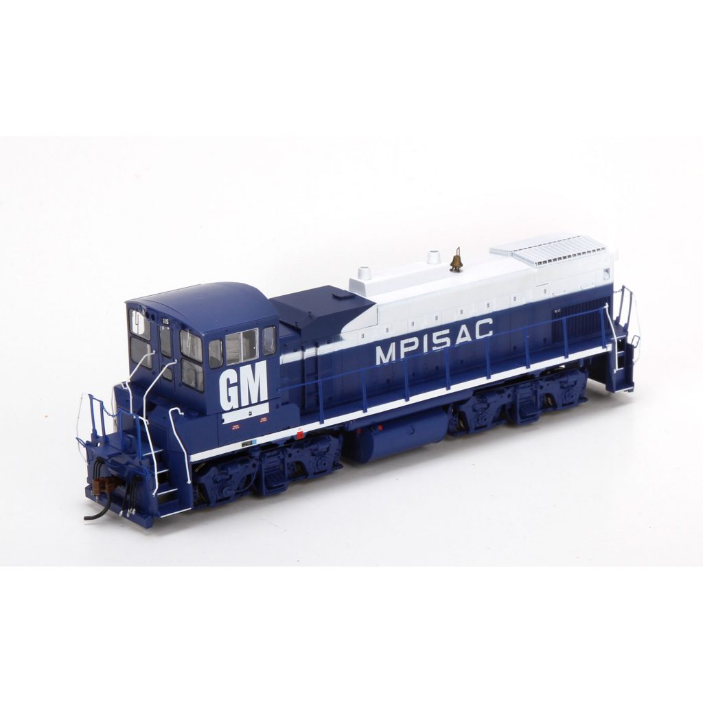 Athearn Genesis HO MP15AC EMD Demonstrator w/ DCC & Sound