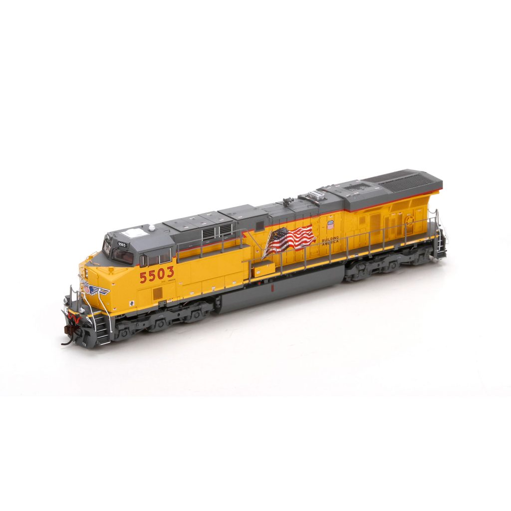 Athearn Genesis HO ES44AC Union Pacific Spring Creek Model Trains