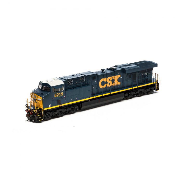 Athearn Genesis HO ES44DC CSX "YN3" Spring Creek Model Trains