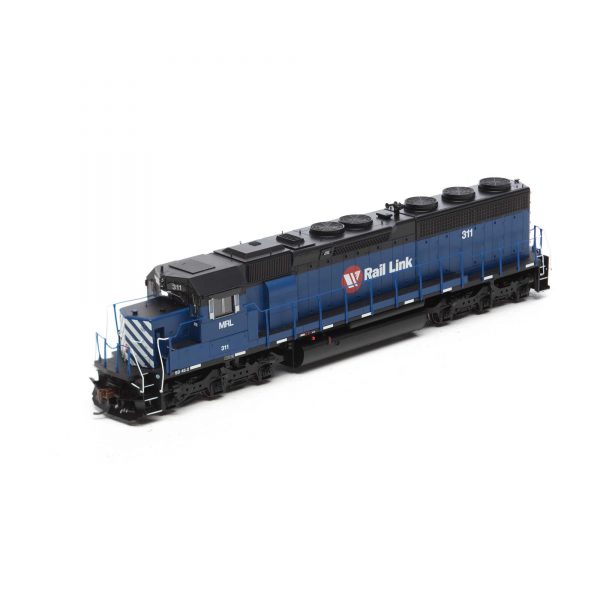Athearn Genesis HO SD45-2 Montana Rail Link "Red Dot"