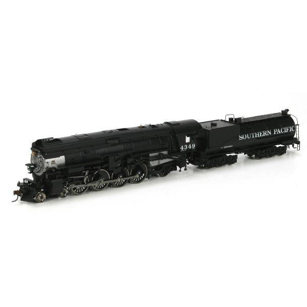 Athearn Genesis HO 4-8-2 MT-4 Steam Locomotive w/ Skyline Casing Southern Pacific