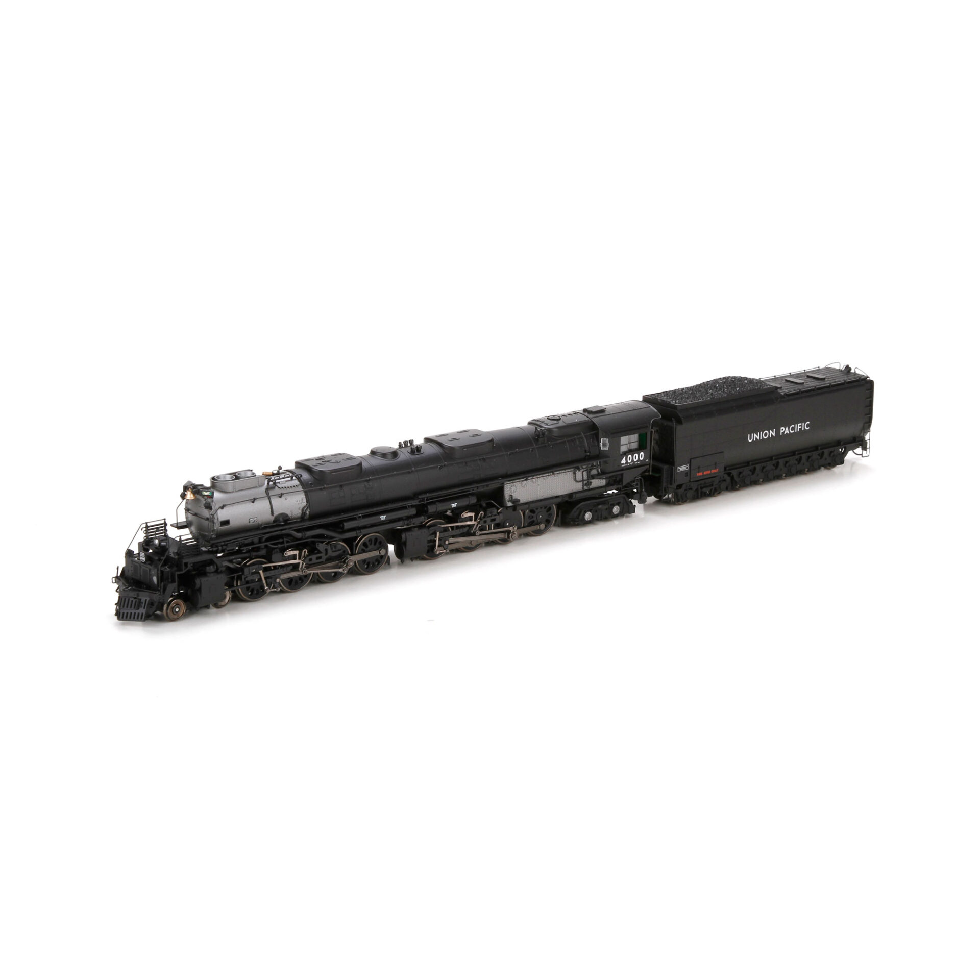 Athearn Genesis HO 4 8 8 4 Big Boy Steam Locomotive Coal Tender Union Pacific w DCC Sound Spring Creek Model Trains