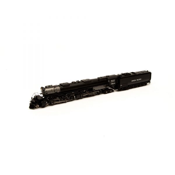 Athearn Genesis HO 4-8-8-4 Big Boy Steam Locomotive, Oil Tender, Union Pacific w/ DCC & Sound