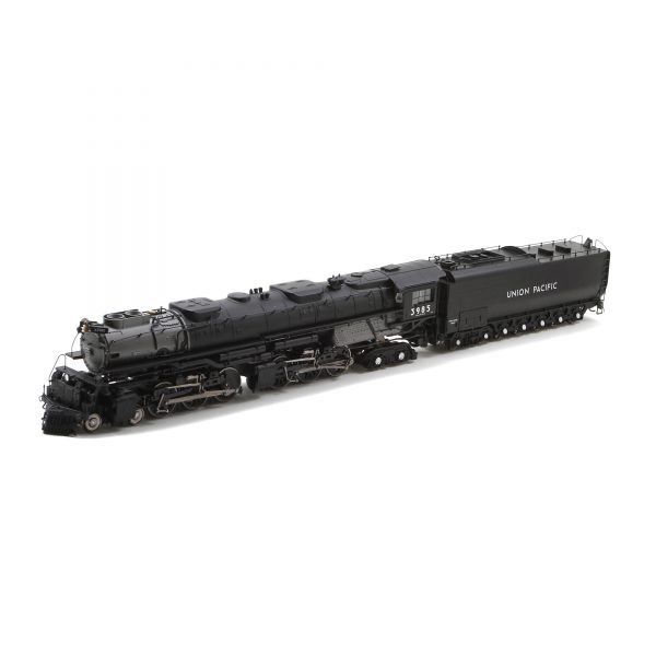 Athearn Genesis HO 4-6-6-4 Challenger Steam Locomotive, Oil Tender, Union Pacific w/ DCC & Sound