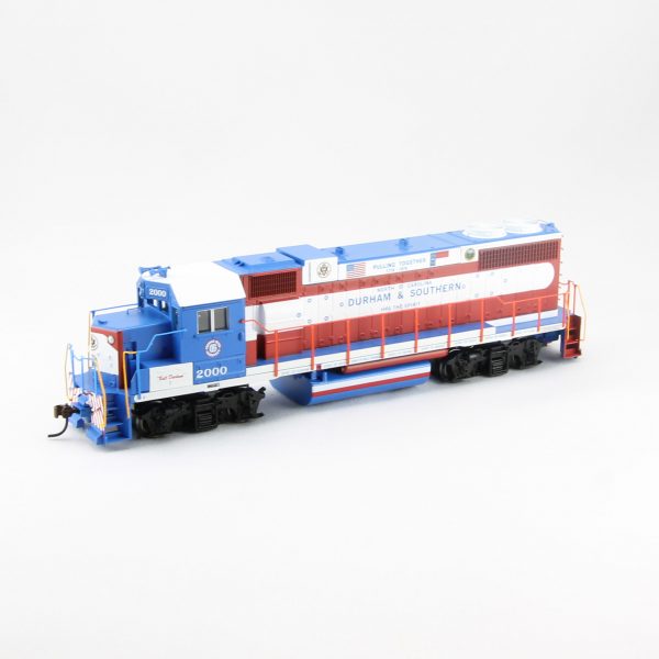 Athearn Genesis HO GP38-2 Durham & Southern "Bicentennial"